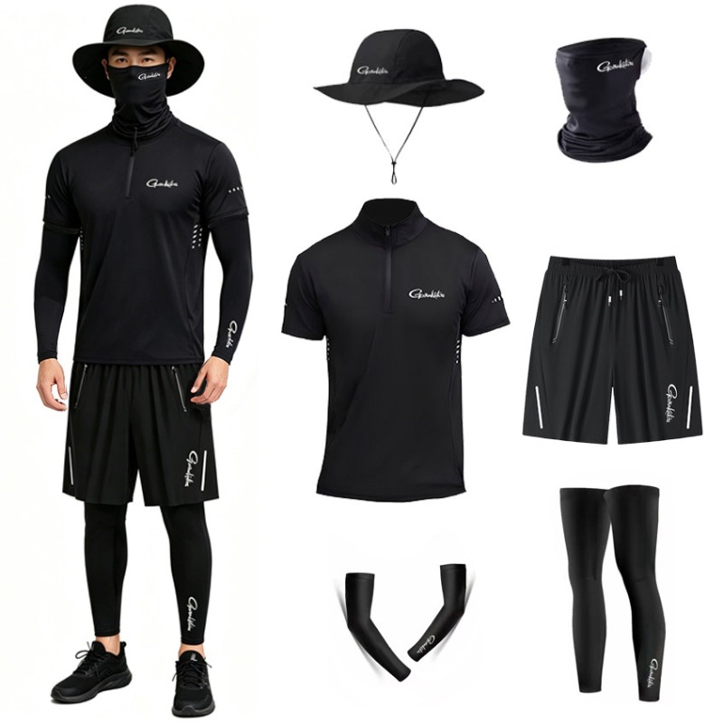 Summer Rays Clothing - Summer Gamakatsu Fishing Clothing Set for