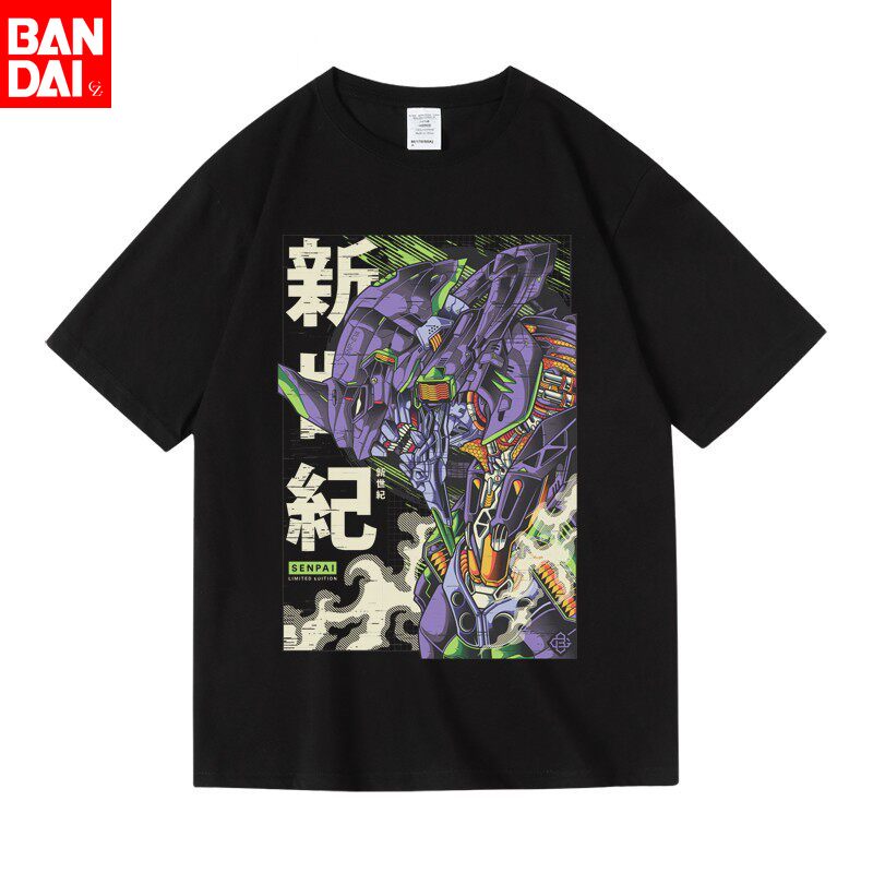 Summer Clothing Gifts - Neon Genesis Evangelion 2026 Summer Unisex