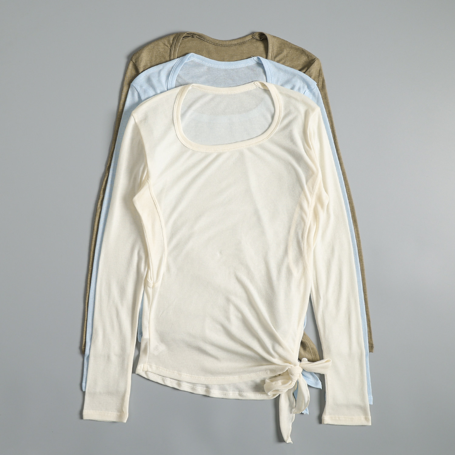 Summer Clothing Looks - High-looking sports top blouse for women
