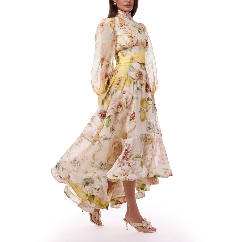 Summer Clothing Holiday - Summer Flower Print Holiday 2 Piece