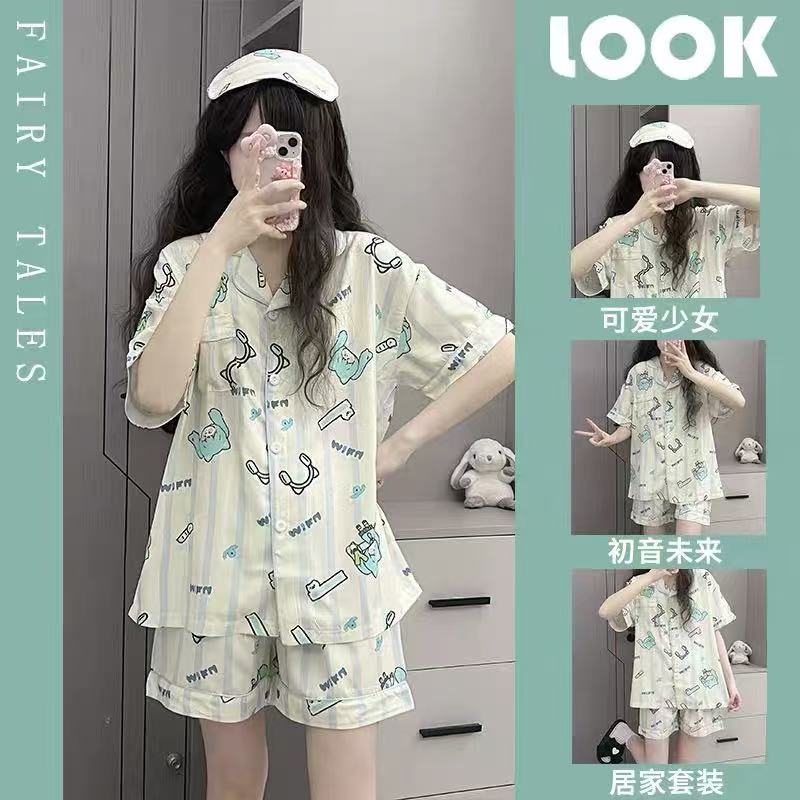 Summer Clothing Gifts - Cartoon Japanese-Style Hatsune Miku Women's Summer