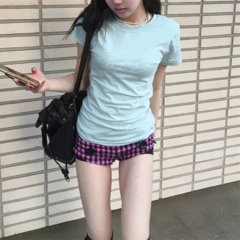 Summer Clothing Looks - Y2k Women's Clothing Summer New Pure