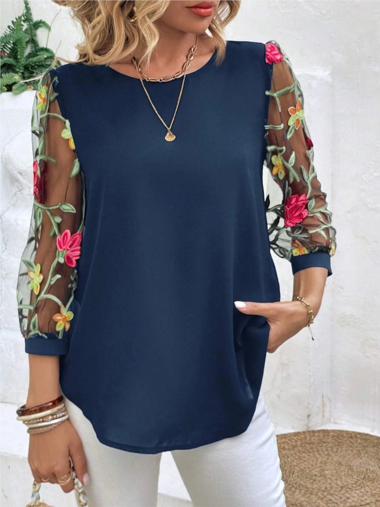Summer Clothing Holiday - Fashion Print Shirt Top For Women