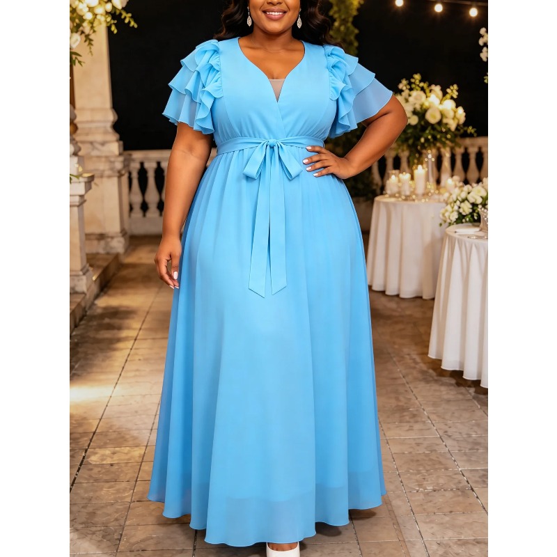 Summer Evenings Clothing - African Party Dresses for Women Plus