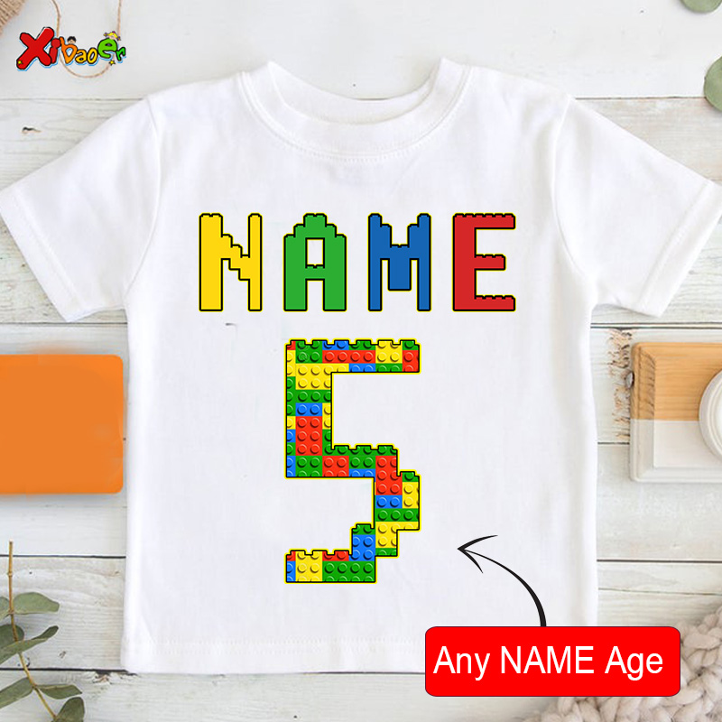 Summer Clothing Pictures For Kids - Birthday T Shirts for Kids Party