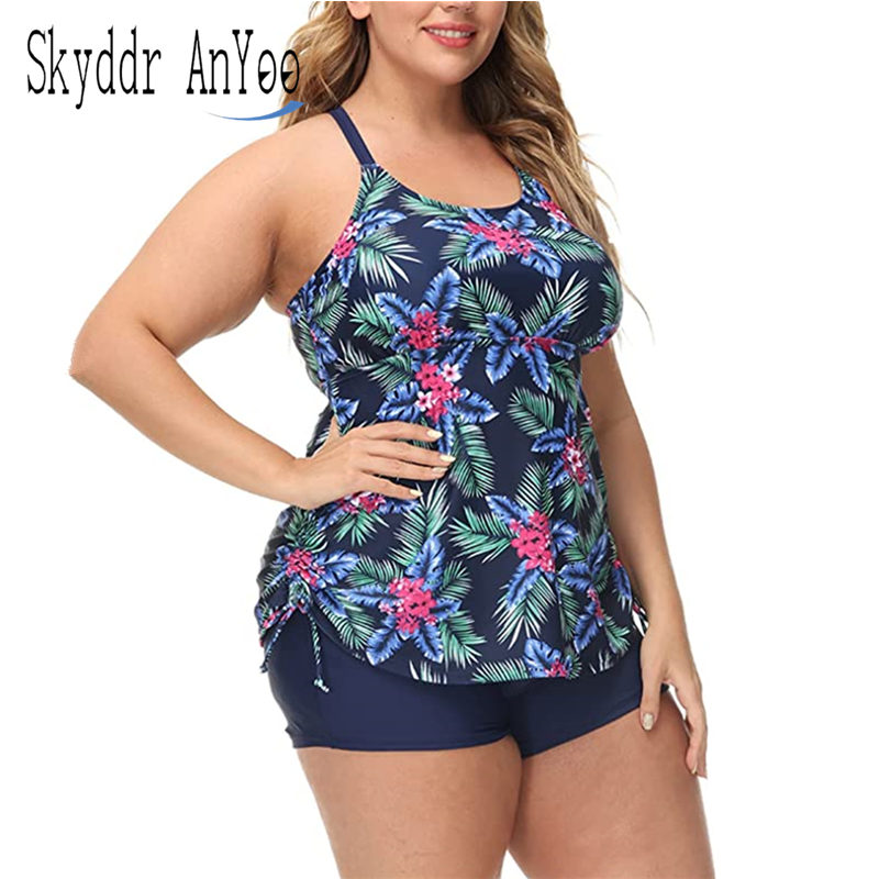 Summer Clothing Plus Size Women - Swimwear Women 2024 New Printed 2