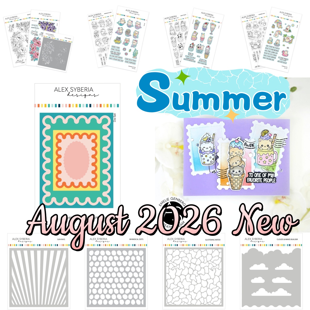 Summer Rays Clothing - August 2026 New Sun Rays Mermaid