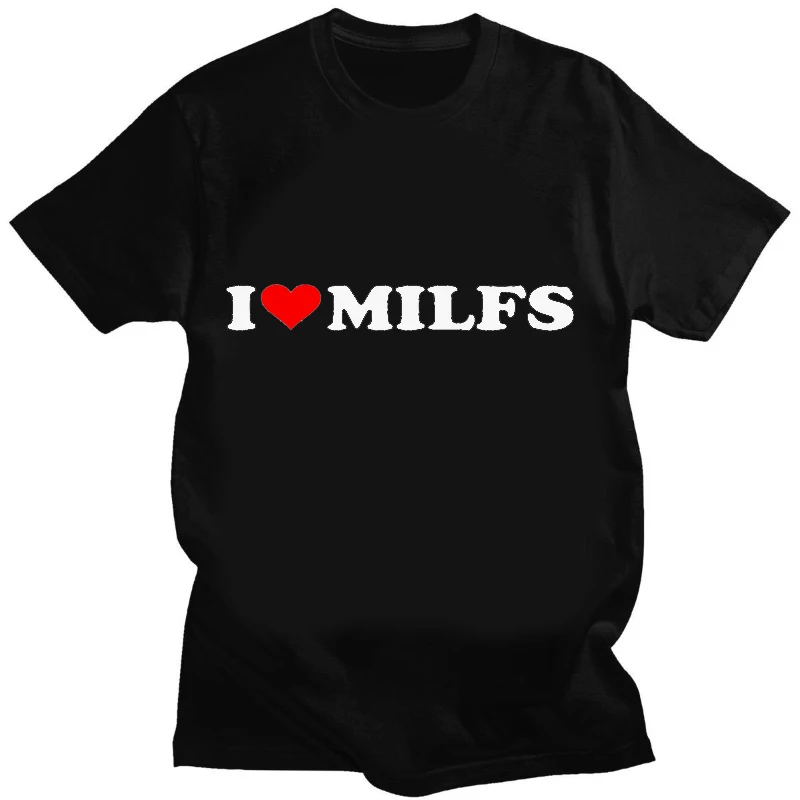 Summer Clothing Words - I Love Dogs Music Milf T