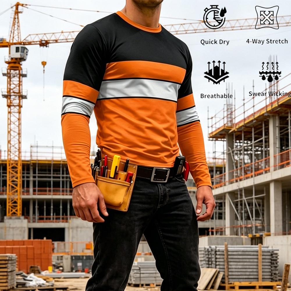 Summer Clothing Guys - Autumn High Quality Bright Colors Striped