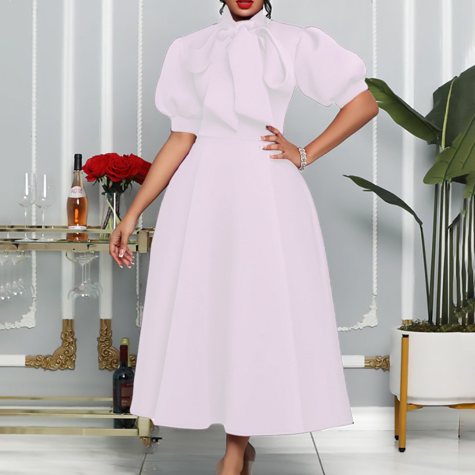 Summer Women's Clothing Bow Ti - Summer Evenings Clothing 评论和价格