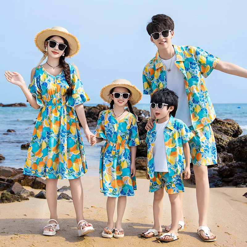 Vacation Area Couple Look Pare - Summer Clothing Looks 评论和价格