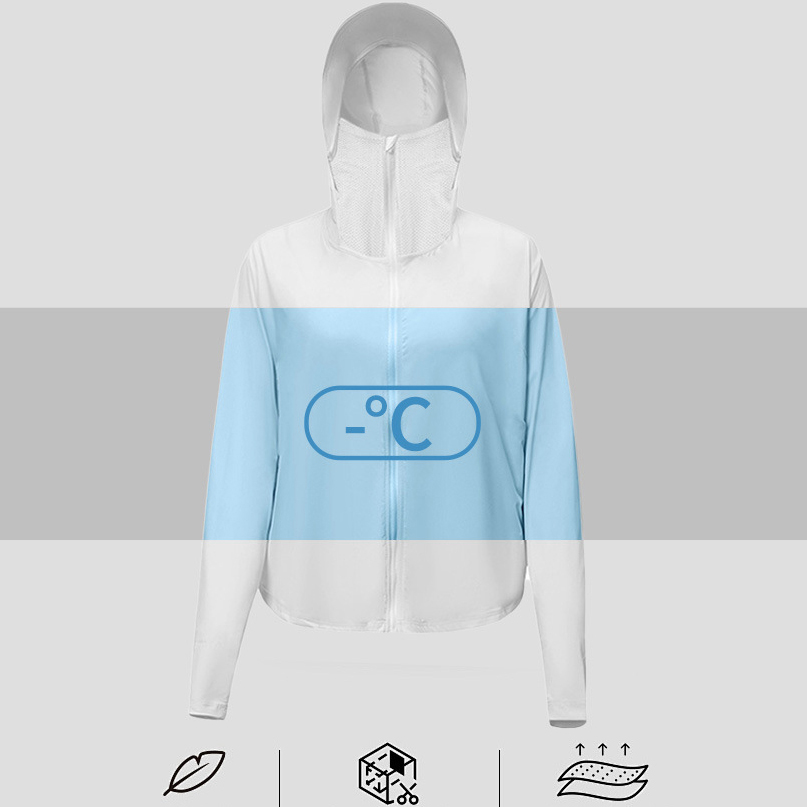 UPF50+ Sun Protection Jacket W - Summer Rays Clothing 评论和价格