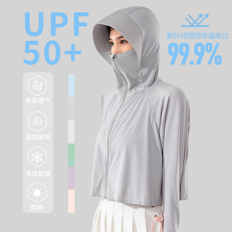 UPF50+ Sun Protection Jacket W - Summer Rays Clothing 评论和价格