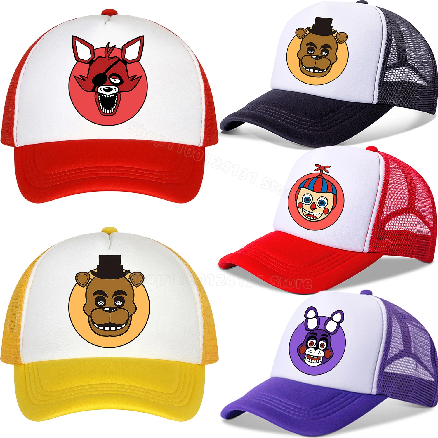 Five Nights At Freddys Basebal - Summer Clothing Gifts 评论和价格