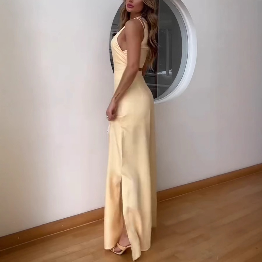 2026 New Summer Sexy Solid Col - Summer Evenings Clothing 评论和价格