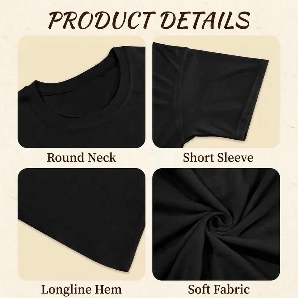 Men's Cotton Round Neck Short- - Summer Clothing Gifts 评论和价格