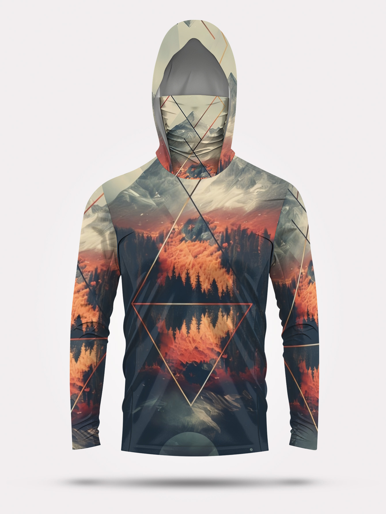 Outdoor Men's Fishing Hoodie B - Summer Outdoor Clothing 评论和价格