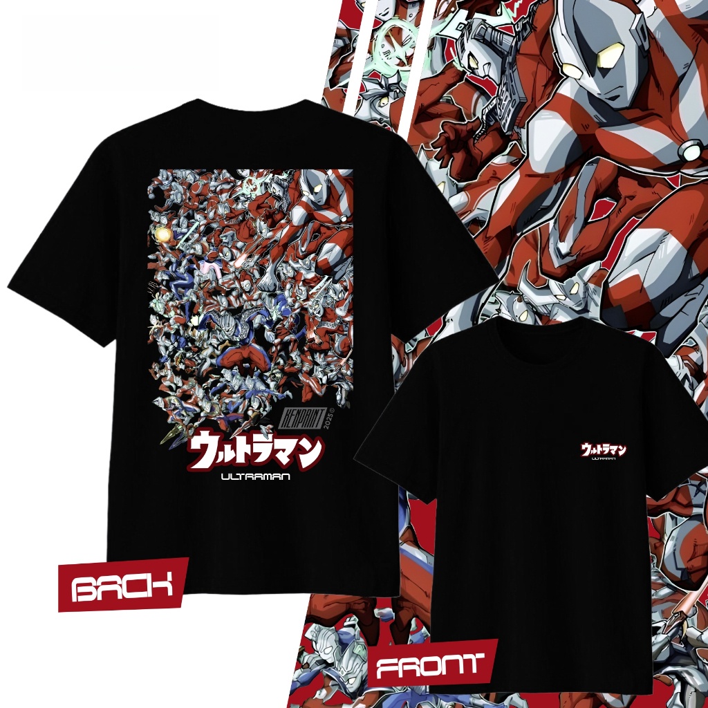 Anime Ultraman Printed Cotton  - Summer Clothing Gifts 评论和价格