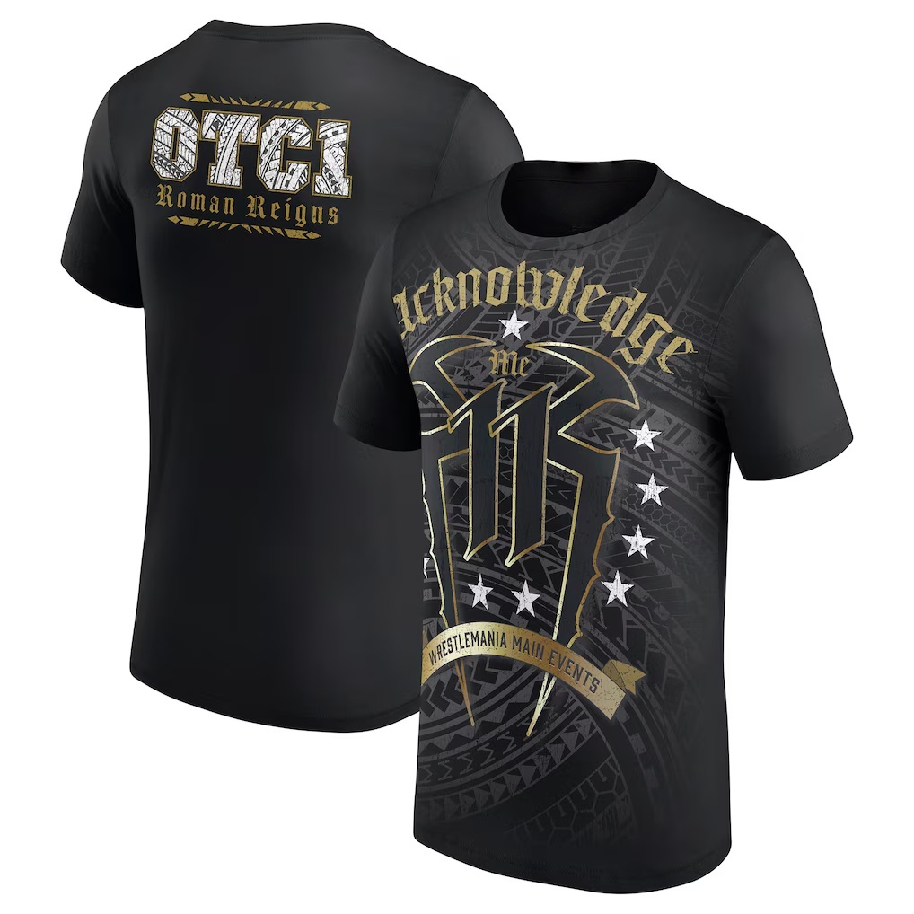 Model Roman Reigns Printed T-s - Summer Reign Clothing 评论和价格