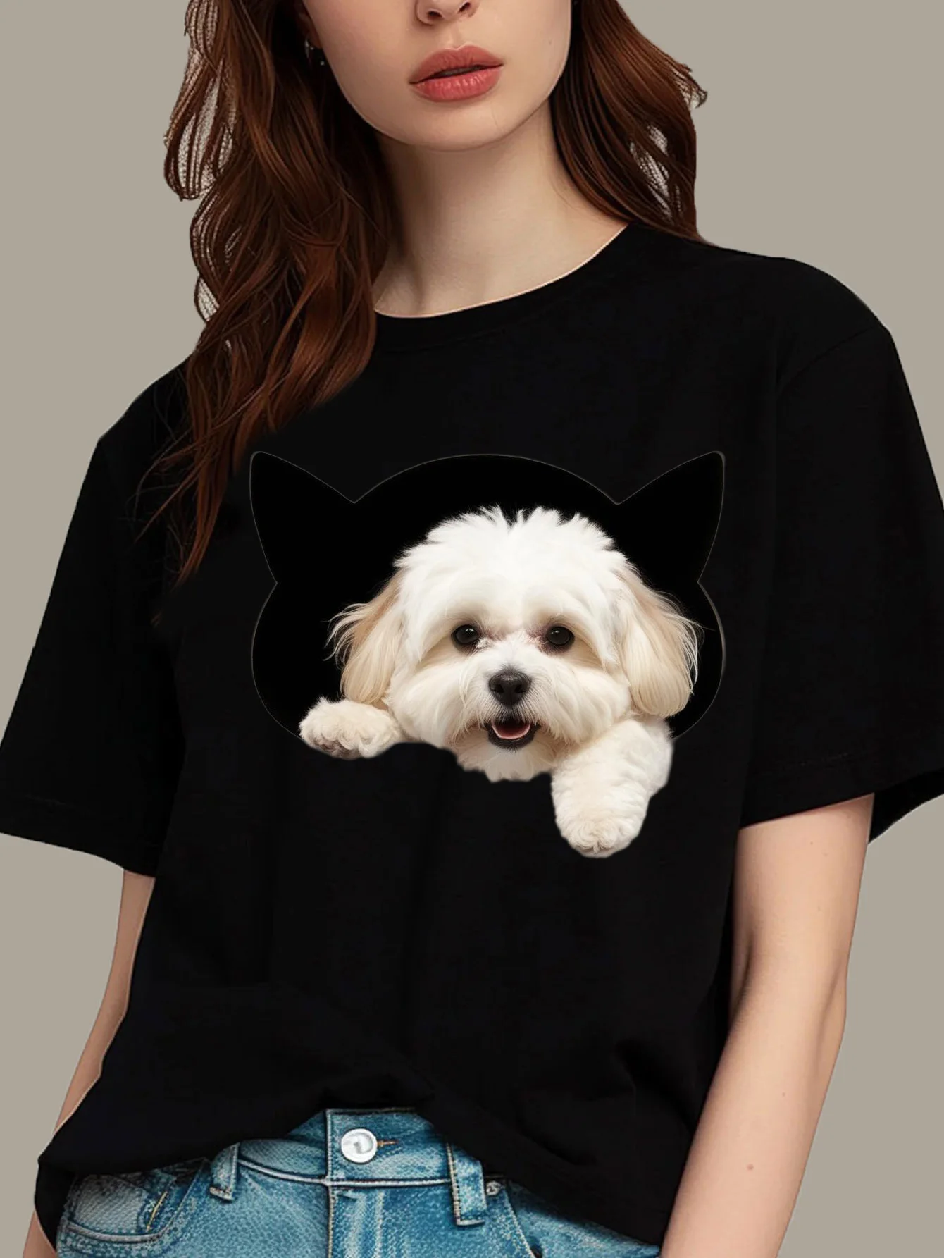 Dog Print Fun & Cheerful Women - Summer Clothing Looks 评论和价格