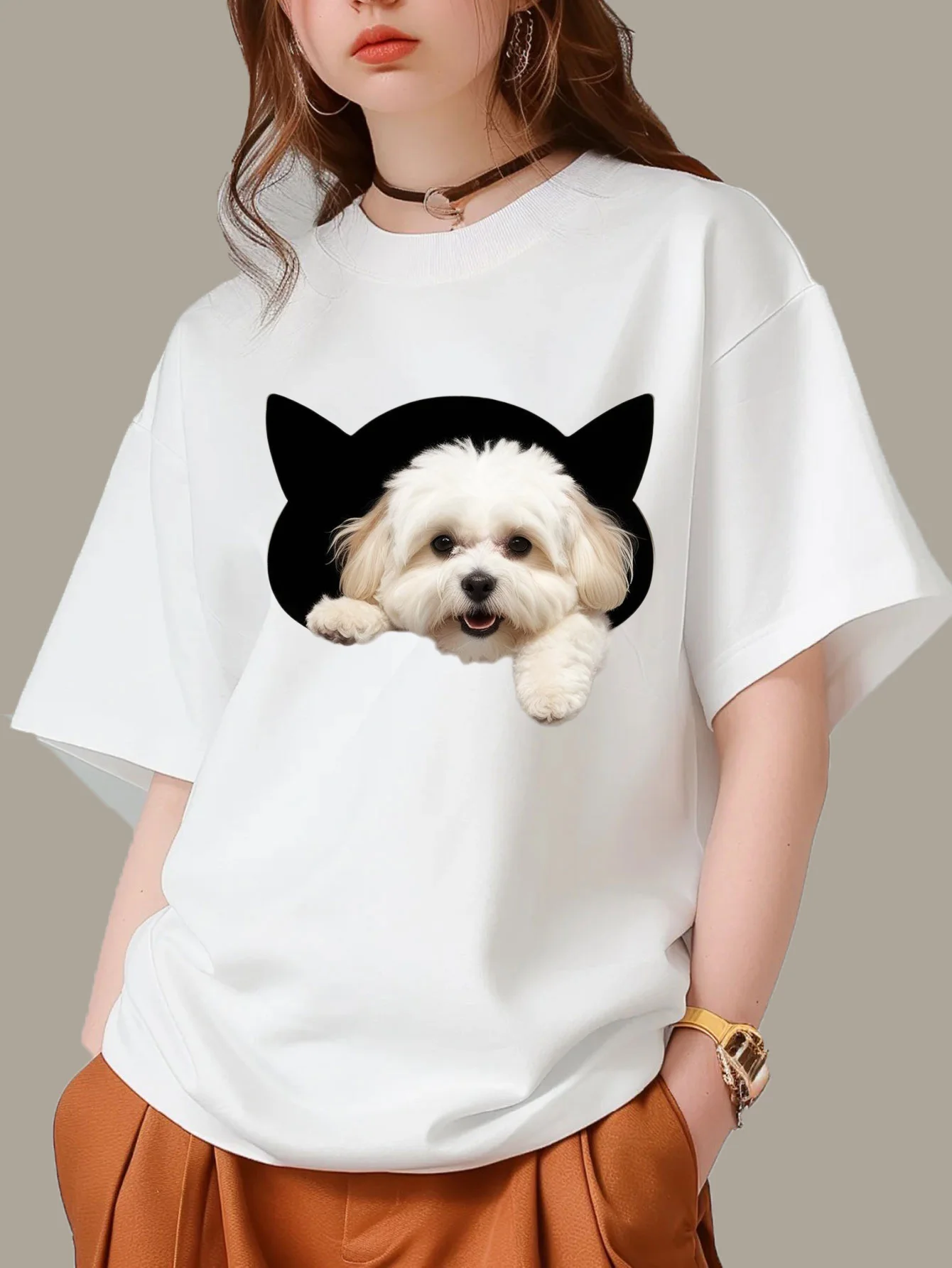 Dog Print Fun & Cheerful Women - Summer Clothing Looks 评论和价格