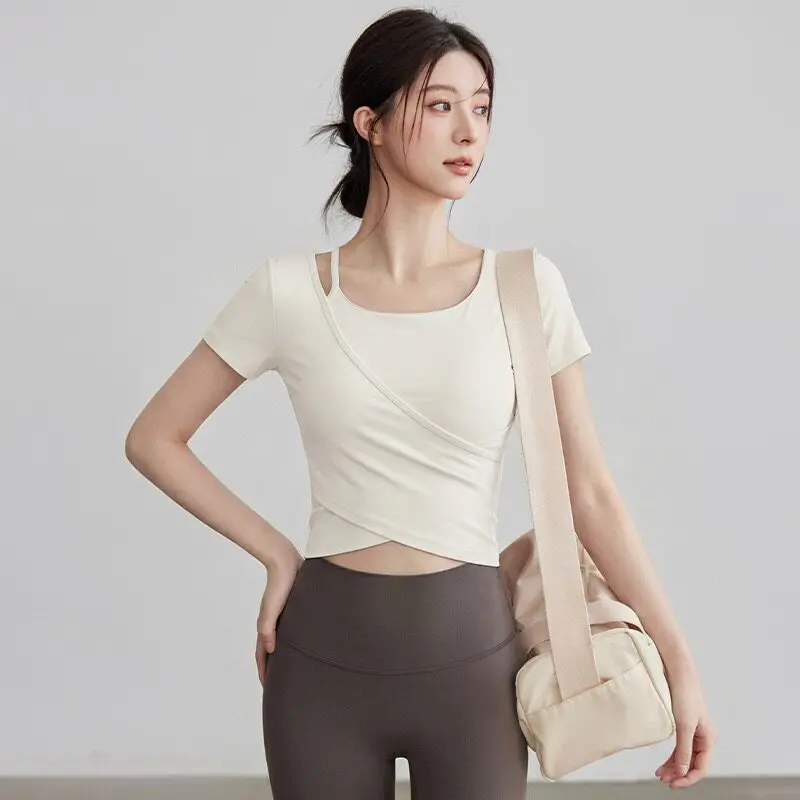 Yoga Clothing Long-sleeved Sum - Summer Clothing Looks 评论和价格