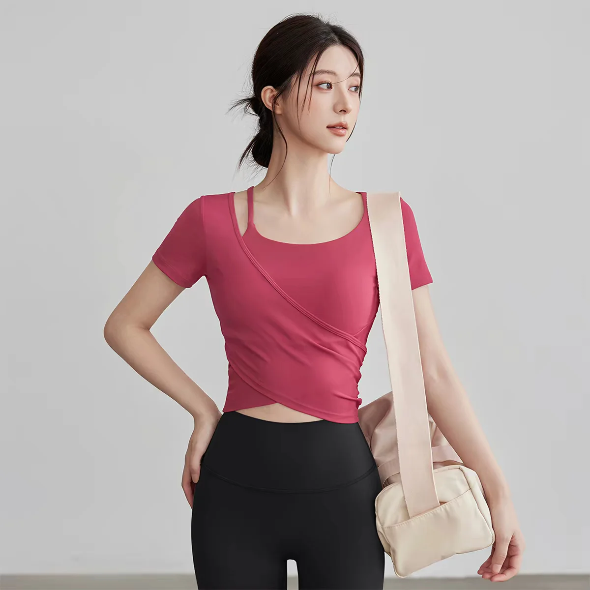 Yoga Clothing Long-sleeved Sum - Summer Clothing Looks 评论和价格