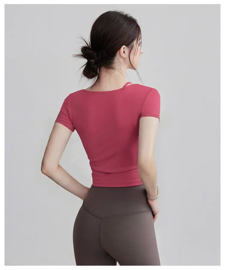 Yoga Clothing Long-sleeved Sum - Summer Clothing Looks 评论和价格