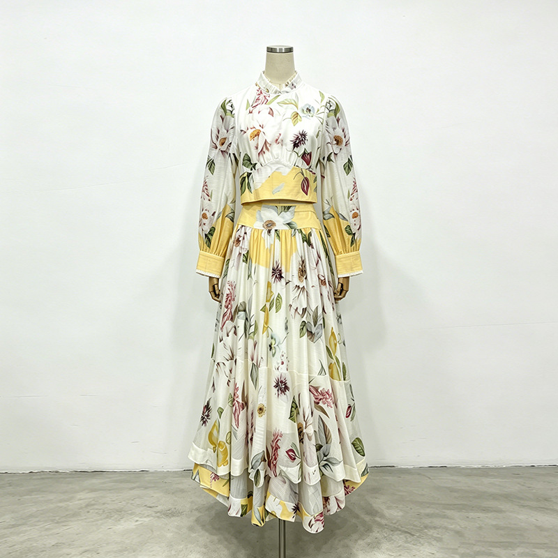 Summer Flower Print Holiday 2  - Summer Clothing Holiday 评论和价格