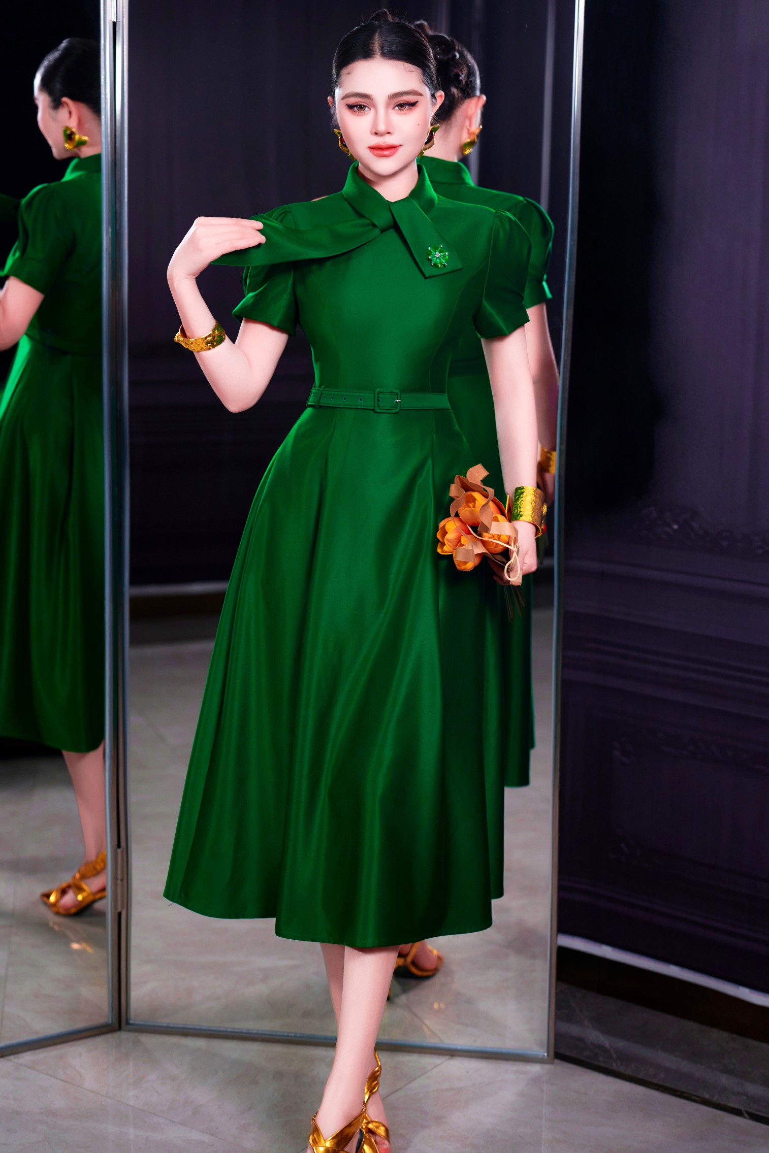 ZJYT Red Women's Dress Trend 2 - Summer Evenings Clothing 评论和价格