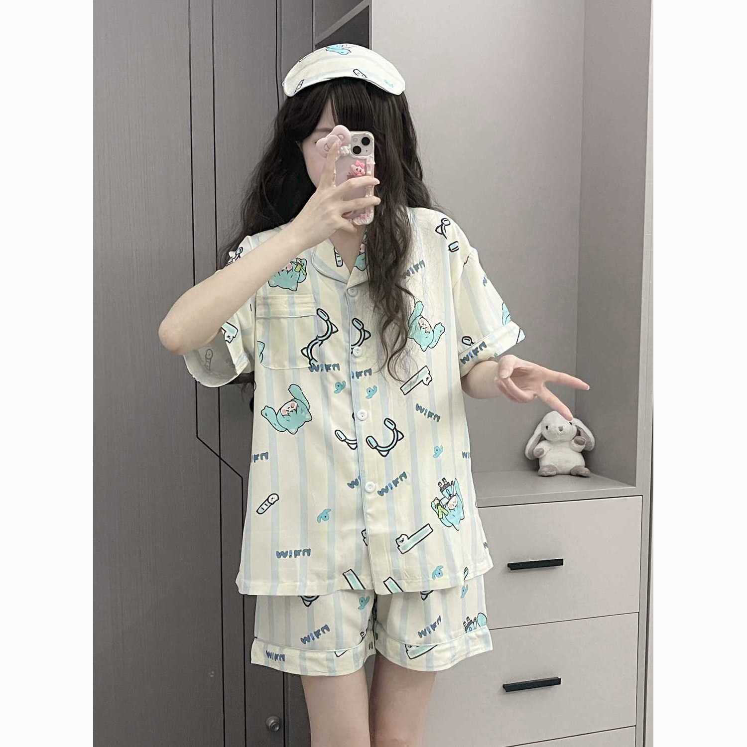 Cartoon Japanese-Style Hatsune - Summer Clothing Gifts 评论和价格
