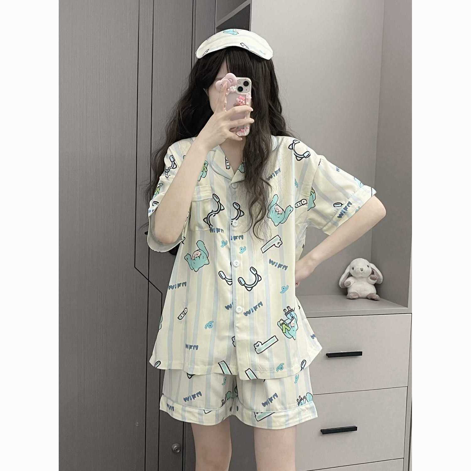 Cartoon Japanese-Style Hatsune - Summer Clothing Gifts 评论和价格