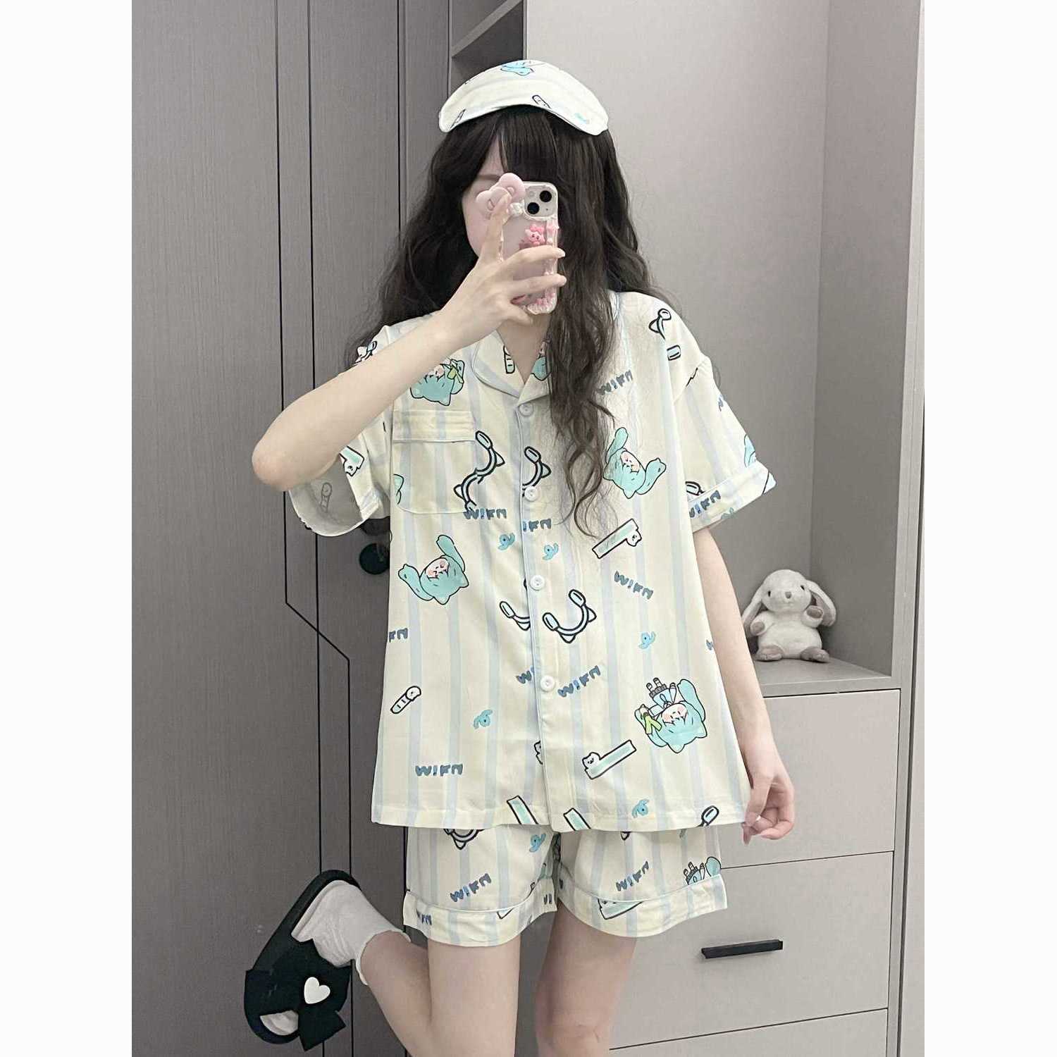 Cartoon Japanese-Style Hatsune - Summer Clothing Gifts 评论和价格