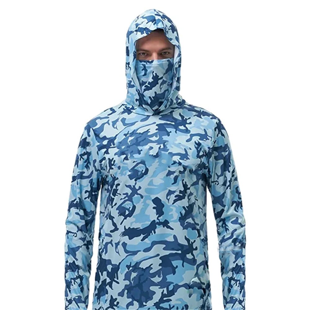 Summer Fishing Hoodies Men Jer - Summer Clothing Guys 评论和价格