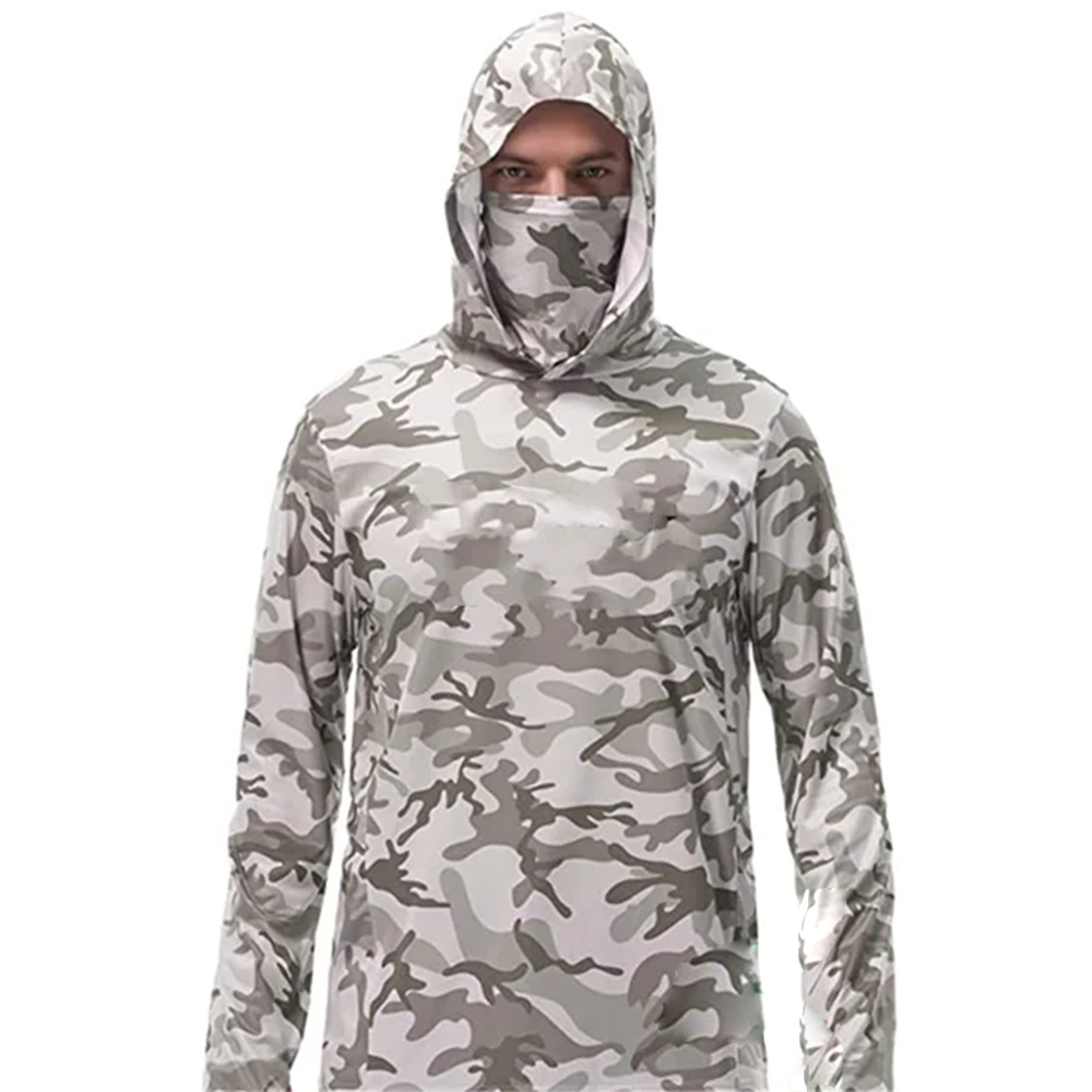 Summer Fishing Hoodies Men Jer - Summer Clothing Guys 评论和价格