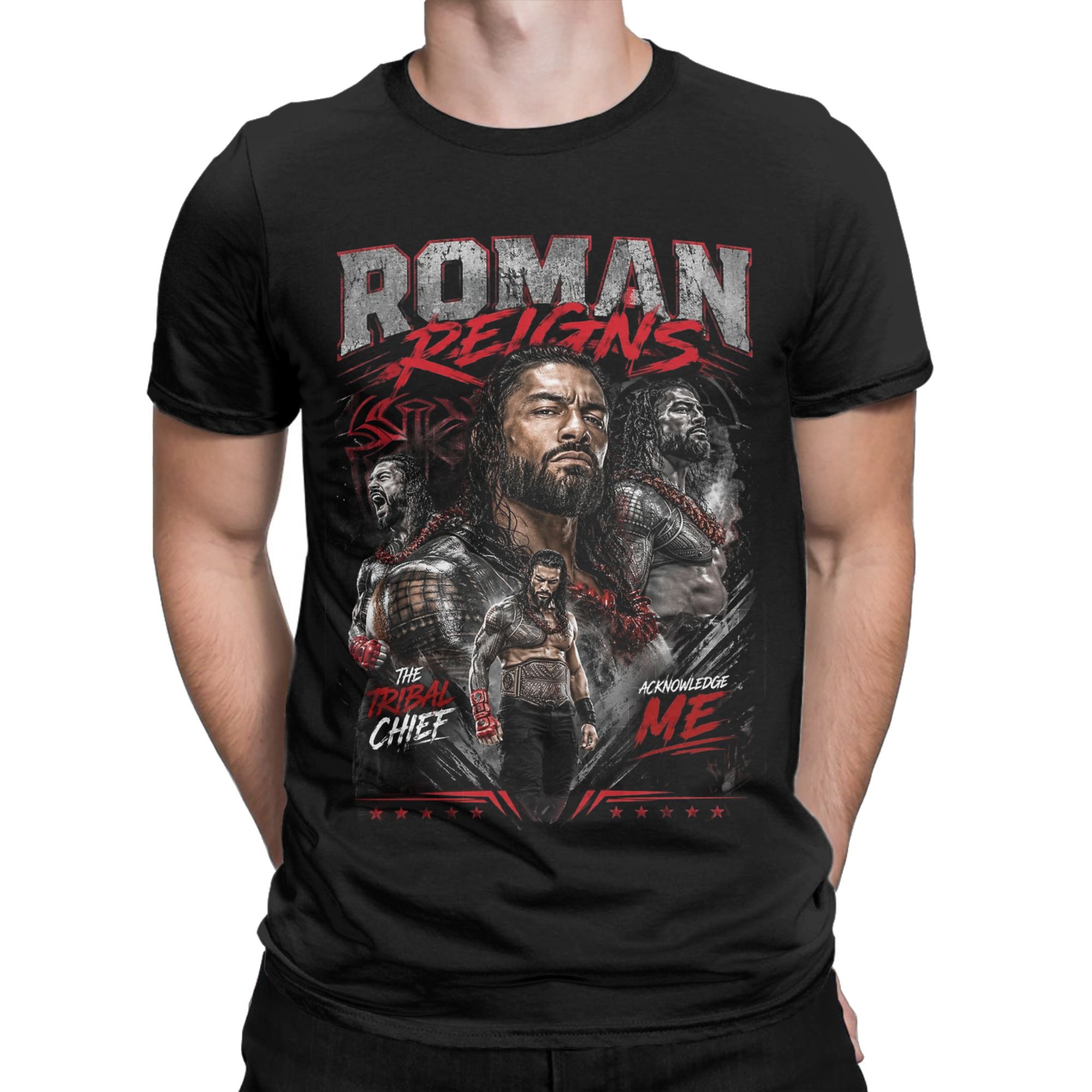 Romans Reigns Tribal Chief T S - Summer Reign Clothing 评论和价格