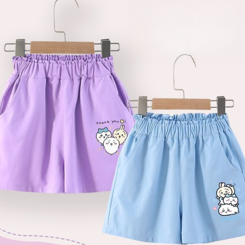 Anime Cartoon Kawaii Chiikawa  - Summer Clothing Looks 评论和价格