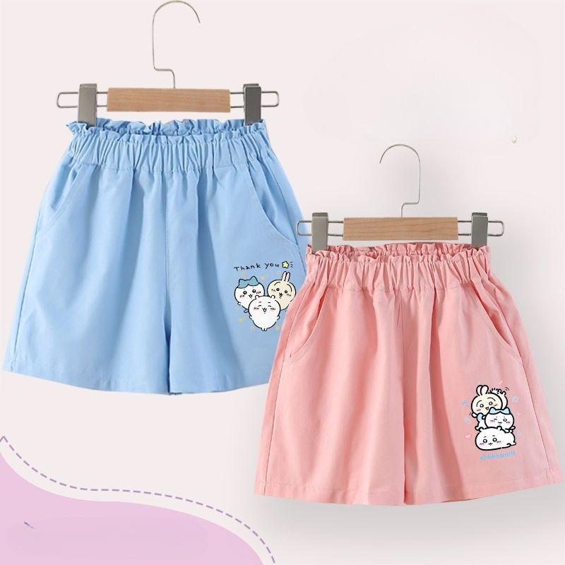 Anime Cartoon Kawaii Chiikawa  - Summer Clothing Looks 评论和价格