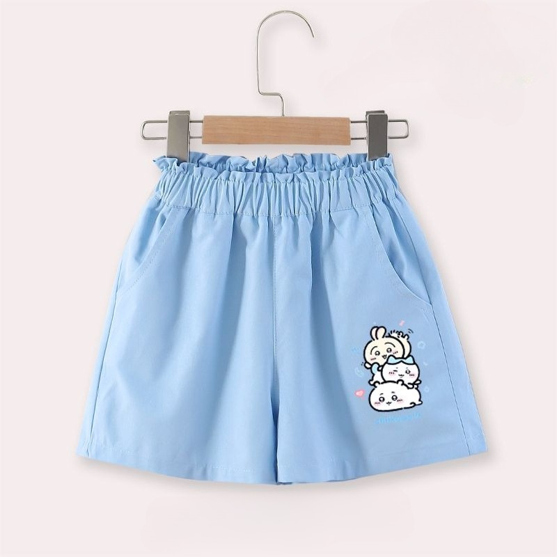 Anime Cartoon Kawaii Chiikawa  - Summer Clothing Looks 评论和价格