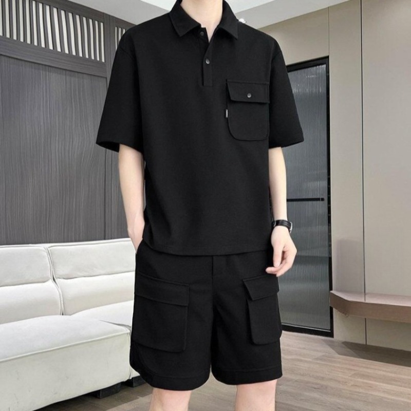 Men's Summer Short Sleeve Polo - Summer Outdoor Clothing 评论和价格