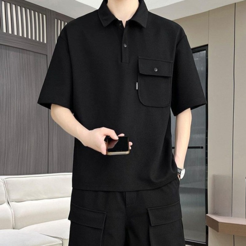 Men's Summer Short Sleeve Polo - Summer Outdoor Clothing 评论和价格