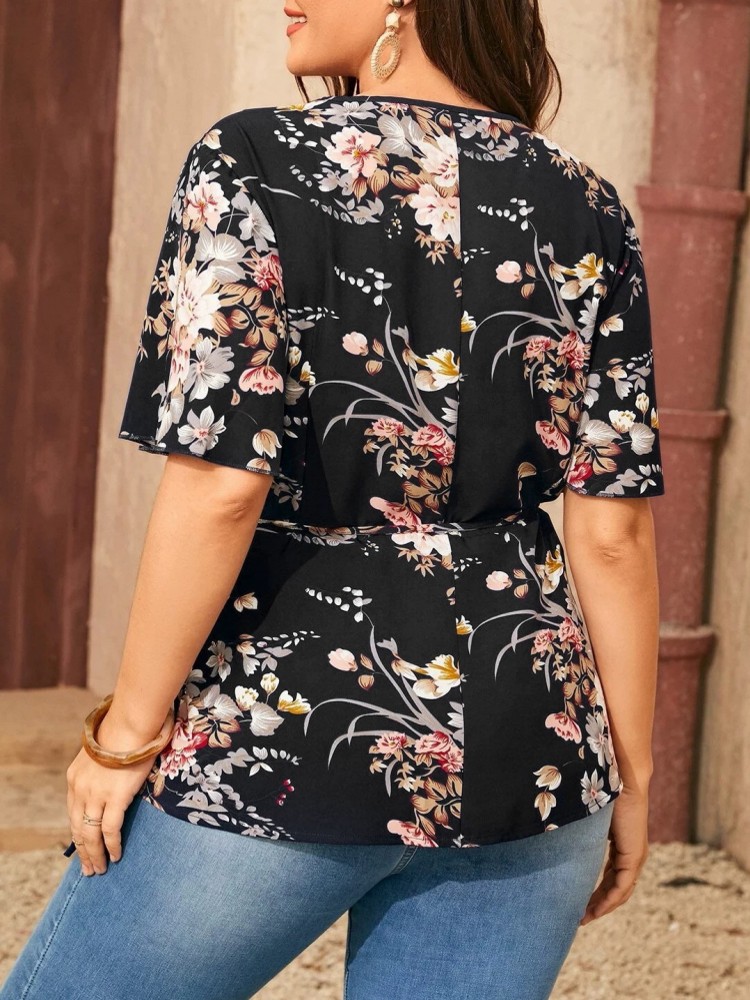 Women's Plus Size L-4XL Casual - Summer Clothing Plus Size Women 评论和价格