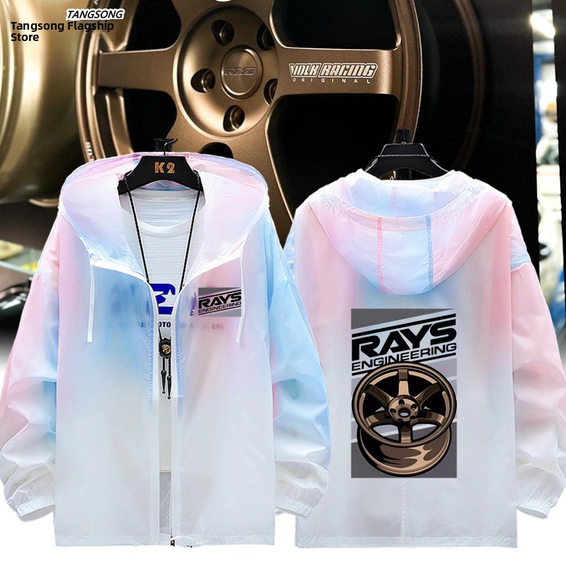 Ultra-Thin Breathable Sun Prot - Summer Rays Clothing 评论和价格