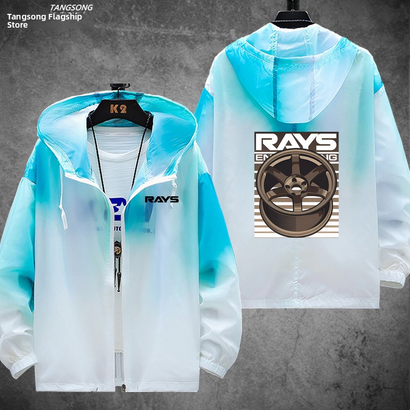 Ultra-Thin Breathable Sun Prot - Summer Rays Clothing 评论和价格