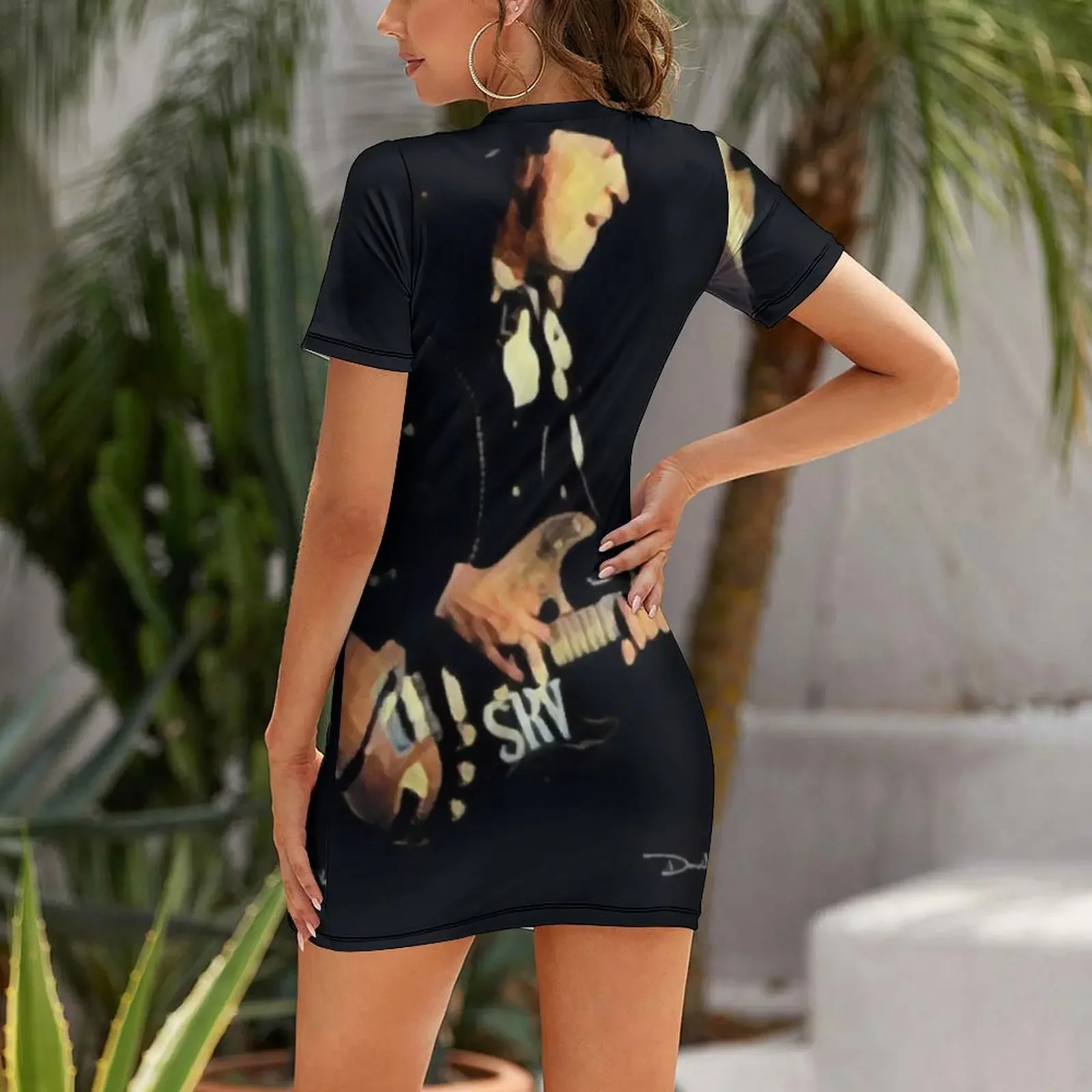 Stevie Ray Vaughan - Graphic 2 - Summer Rays Clothing 评论和价格