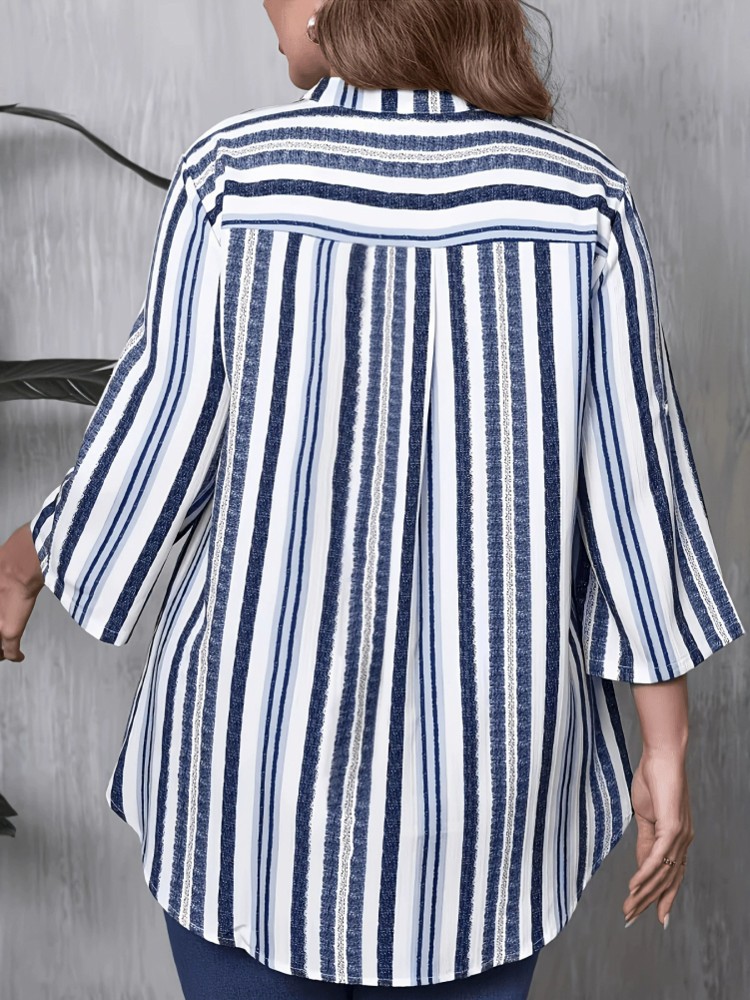 Women's Plus Size XL-5XL Casua - Summer Clothing Plus Size Women 评论和价格