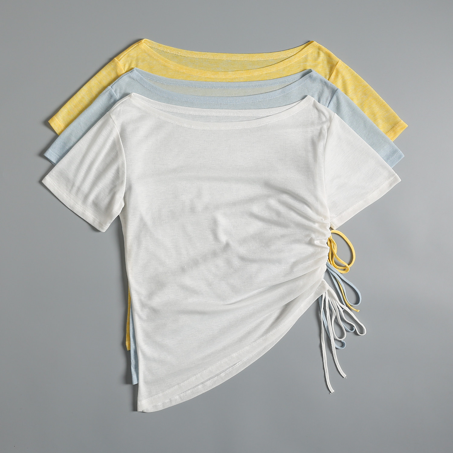 High-looking sports short-slee - Summer Clothing Looks 评论和价格