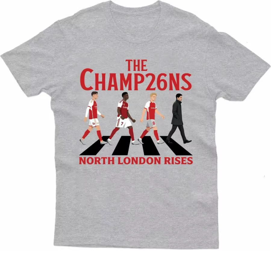 2026 Arsenal Champion Football - Summer Clothing Gifts 评论和价格