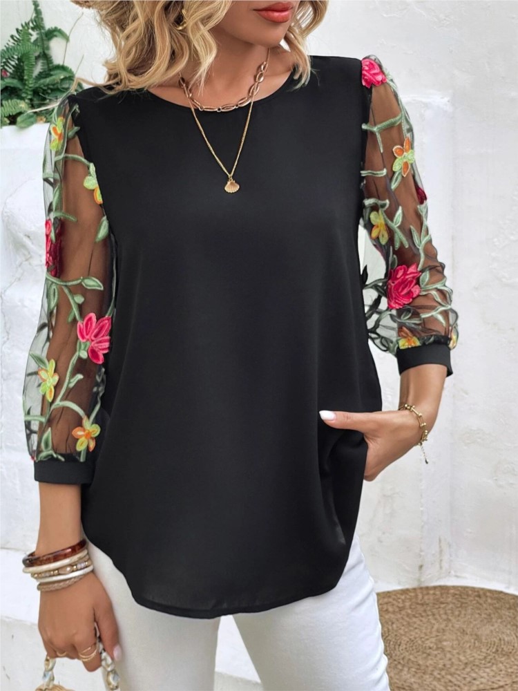 Fashion Print Shirt Top For Wo - Summer Clothing Holiday 评论和价格