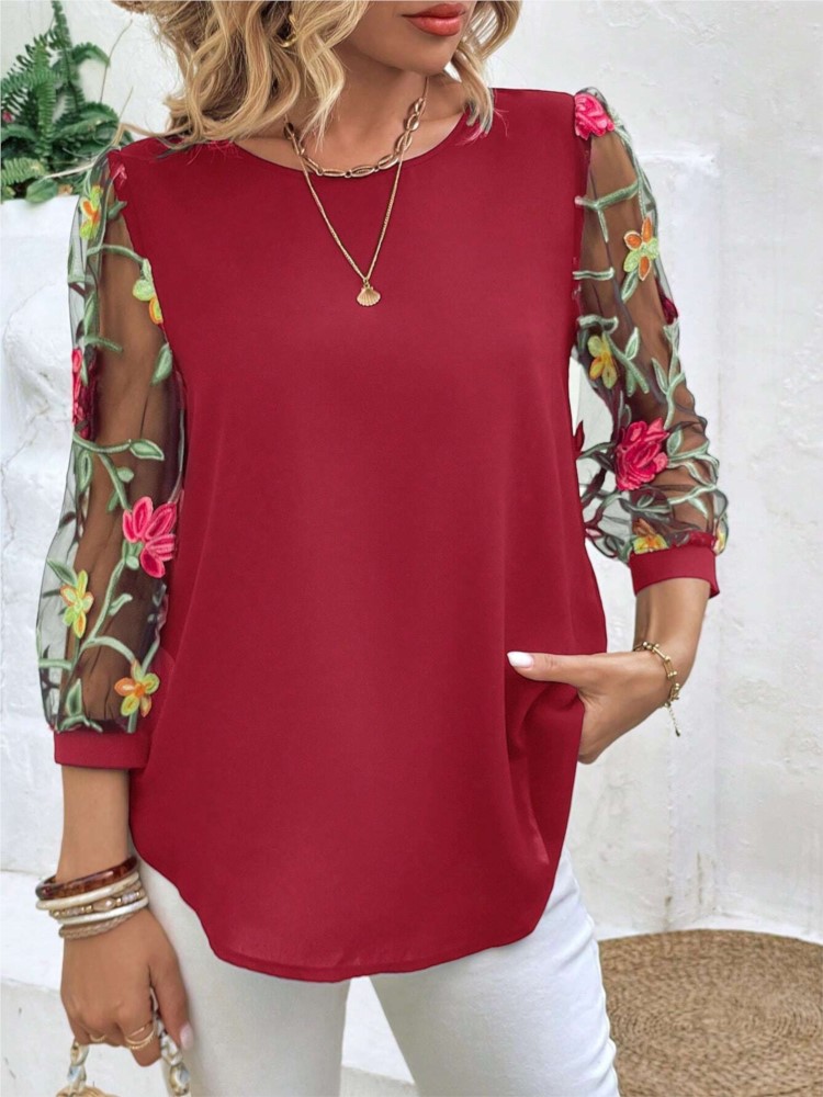 Fashion Print Shirt Top For Wo - Summer Clothing Holiday 评论和价格